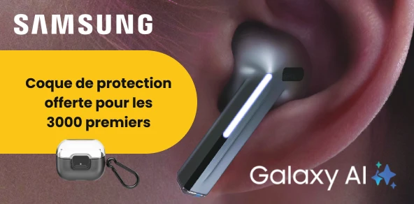 SAMSUNG Galaxy AI - Coque de protection offerte pour les 3000 premiers