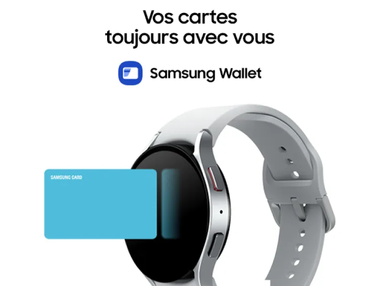 Payez sans contact, directement depuis votre poignet