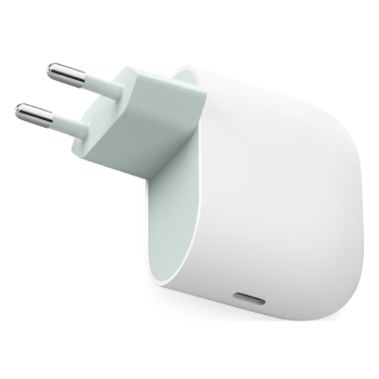 Base chargeur Google USB-C 45W blanc