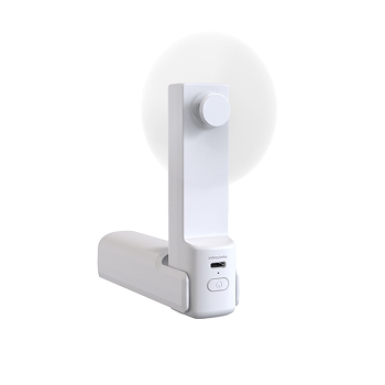 Powerbank + Ventilateur + LED 3 en 1