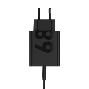 Chargeur noir Motorola 68W USB-A vers USB-C