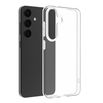 Coque transparente pour Samsung Galaxy S25