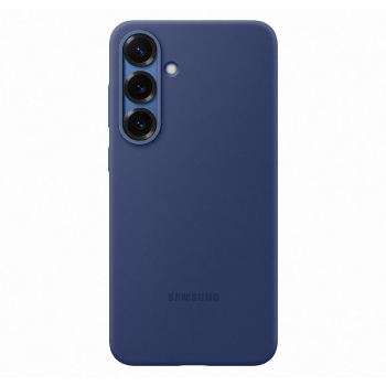 Coque silicone navy pour Samsung Galaxy S25+