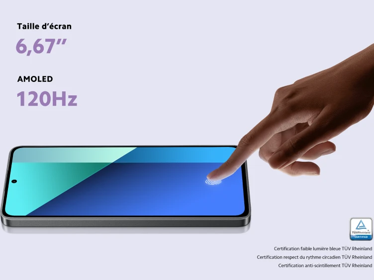Un écran 120Hz pour un affichage ultra-fluide